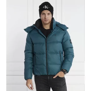 CALVIN KLEIN JEANS Puchowa kurtka | Regular Fit - Kurtki męskie - miniaturka - grafika 1