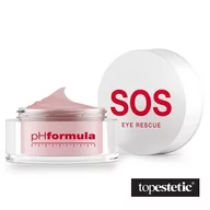 Kosmetyki pod oczy - phFormula SOS Eye Rescue krem na okolice oczu - optycznie korygujący 15ml - miniaturka - grafika 1