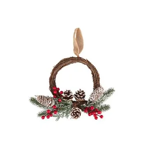 Wianek dekoracyjny 32 cm - Dekoracje domu - miniaturka - grafika 1