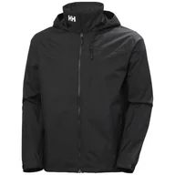 Kurtki męskie - Kurtka męska Helly Hansen Crew Hooded Jacket 2.0 Rozmiar: XL / Kolor: czarny - miniaturka - grafika 1