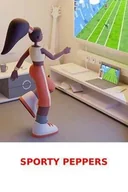 Gry PC Cyfrowe - Sporty Peppers (PC) klucz Steam - miniaturka - grafika 1