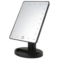 Lusterka do makijażu - Lusterko Kosmetyczne Podświetlane 16 Led Duże - miniaturka - grafika 1