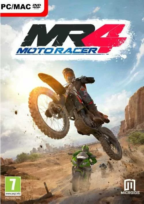 Moto Racer 4 Deluxe Edition (PC/MAC) PL klucz Steam