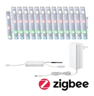 Taśmy LED - Paulmann MaxLED 250 zestaw podstawowy IP44 RGBW ZigBee 5m - miniaturka - grafika 1