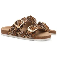 Klapki i japonki damskie - Klapki damskie s.Oliver 5-27107-44 300 BROWN R.39 - miniaturka - grafika 1