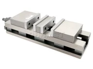 Imadła i ściski - Imadło maszynowe podwójne 160mm - FPQD 160/100 - miniaturka - grafika 1