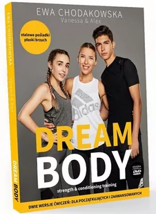 Ewa Chodakowska: Dream Body [DVD] - Pozostałe filmy DVD - miniaturka - grafika 1
