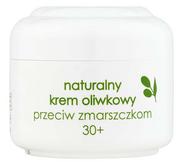 Kremy do twarzy - Ziaja Oliwkowa naturalny krem przeciw zmarszczkom 50ml - miniaturka - grafika 1