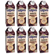 Napoje roślinne - Alpro Napój owsiano-sojowy Barista Cynamon zestaw 8 x 750 ml - miniaturka - grafika 1