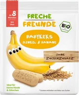 Zdrowa żywność - Erdbar Biszkopty Orkiszowe Bananowe 100g - Erdbar ERD100018 - miniaturka - grafika 1