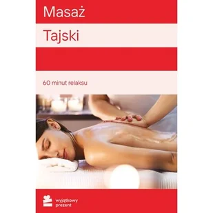 Karta podarunkowa WYJĄTKOWY PREZENT Masaż Tajski - Vouchery - miniaturka - grafika 1