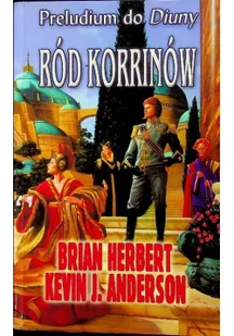 Ród Korrianów Preludium do Diuny Używana - Literatura obyczajowa - miniaturka - grafika 2