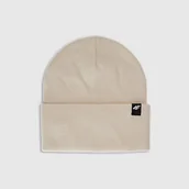 Czapki damskie - Czapka zimowa uniseks 4F 4FWAW25ACAPU674-12S Biały U - miniaturka - grafika 1