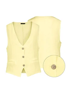 Eight2Nine Kamizelka w kolorze żółtym - Kamizelki damskie - miniaturka - grafika 1