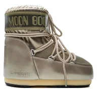 Śniegowce damskie - Śniegowce Moon Boot 80D1409350 Złoty - miniaturka - grafika 1