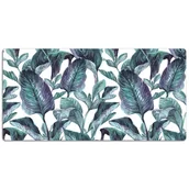 Podkładki na biurko - Duża podkładka na biurko Egzotyczne liście 120x60cm, Dywanomat - miniaturka - grafika 1
