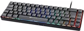 Klawiatury - Gamiac TKL69G SF Gaming Keyboard, Kailh Blue - black/grey GAKM-G69DW24.11 - miniaturka - grafika 1