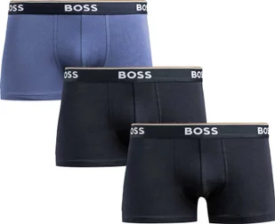 Boss Bokserki męskie Boss 3pack - Majtki męskie - miniaturka - grafika 1