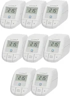 Pozostałe akcesoria sieciowe - HomeMatic IP Homematic IP Heizkörperthermostat – basic 8er Set - miniaturka - grafika 1