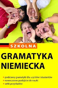 Szkolna gramatyka niemiecka - Książki do nauki języka niemieckiego - miniaturka - grafika 1