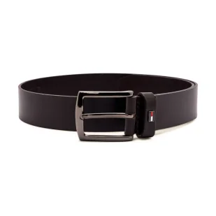 Tommy Hilfiger Skórzany pasek DENTON 3.5 - Paski - miniaturka - grafika 1