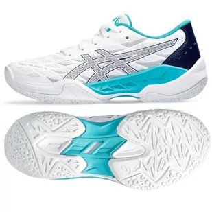 Buty Asics GEL-Blast 3 GS W 1074A035 (kolor Biały, rozmiar 37) - Buty sportowe damskie - miniaturka - grafika 1