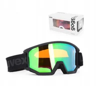 Okulary przeciwsłoneczne - UVEX GOGLE NARCIARSKIE SNOWBOARDOWE NA OKULARY LUSTRZANKI S2 - miniaturka - grafika 1