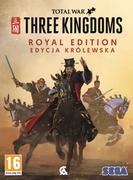  Total War: Three Kingdoms - Royal Edition - Edycja Królewska GRA PC