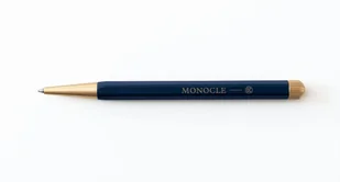 Długopis Monocle by Leuchtturm1917 Drehgriffel Granatowy - Długopisy - miniaturka - grafika 1
