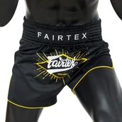Kimona, stroje i obuwie - Spodenki Muay Thai Fairtex BS1903 Focus L - miniaturka - grafika 1