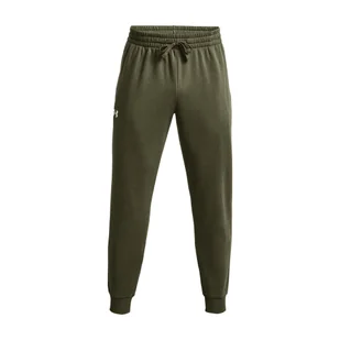 Spodnie fitness męskie Under Armour Rival Fleece Joggers - Spodnie sportowe damskie - miniaturka - grafika 1