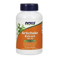 Układ pokarmowy - Now Foods Karczoch (Artichoke) Extract 450 mg 90 kapsułek - miniaturka - grafika 1