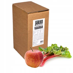 sok DLA DZIECI jabłko rabarbar naturalny 100% 5l - Soki i herbatki dla dzieci - miniaturka - grafika 1