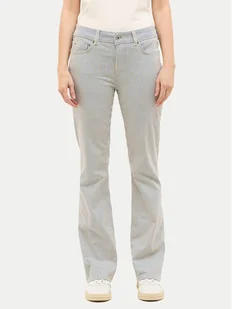 Mustang Jeansy Shelby 1016549 Beżowy Bootcut Fit - Spodnie damskie - miniaturka - grafika 1