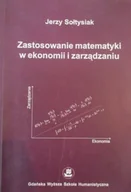 Ekonomia - Zastosowanie matematyki w ekonomii i zarządzaniu - miniaturka - grafika 1
