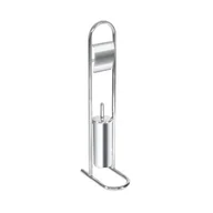 Akcesoria łazienkowe - Stojak łazienkowy 16 x 27,5 x 81 cm AWD Interior - miniaturka - grafika 1