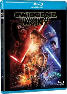 Gwiezdne Wojny Przebudzenie Mocy Blu-ray) - Science-fiction DVD - miniaturka - grafika 1