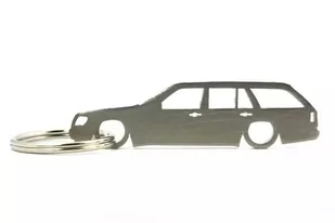 Brelok stal nierdzewna Mercedes-Benz E W124 kombi - Akcesoria motoryzacyjne - miniaturka - grafika 1