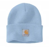 Czapki damskie - Czapka Carhartt Acrylic Beanie Fog Blue - miniaturka - grafika 1