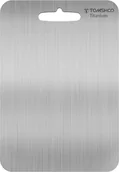 Deski do krojenia - TOMSHOO deska do krojenia z czystego tytanu, zewnętrzna deska do krojenia o pogrubionej powierzchni, przybory kuchenne, odpowiednia do krojenia owoców, mięsa i warzyw - miniaturka - grafika 1
