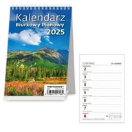 Kalendarze - Kalendarz 2025 biurkowy Pionowy HELMA - miniaturka - grafika 1