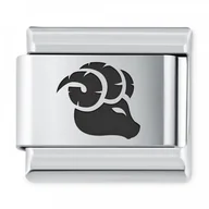 Charmsy - Murrano ITALIAN CHARMS Znak zodiaku Baran IH-077 - miniaturka - grafika 1