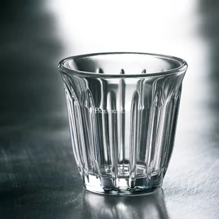 MAŁE SZKLANECZKI DO ESPRESSO La Rochere - ZINC by Fabrice Gibilaro - KOMPLET 6 SZTUK - Szklanki - miniaturka - grafika 1