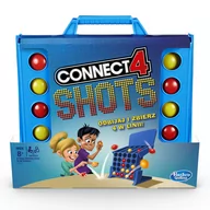 Zabawki zręcznościowe - Hasbro Connect 4 Shots Gra Zręcznościowa E3578 - miniaturka - grafika 1