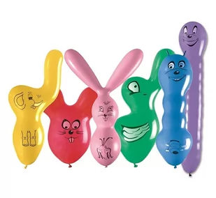 GoDAN Balony kształty, mix 25 szt. BGGP/9676-5 - Balony i akcesoria - miniaturka - grafika 1