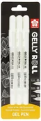 Długopisy - Długopisy Żelowe Gelly Roll Kpl. 3 Szt. 05, 08, 10 Biały ,Sakura - miniaturka - grafika 1