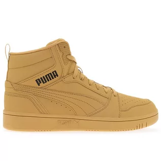 Buty sportowe męskie - Buty Puma Rebound Buck 39358002 - brązowe - grafika 1