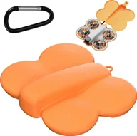Akcesoria do drona - TORBA ETUI HARD CASE FUTERAŁ DOPASOWANY SUNNYLIFE DO DRONA DJI NEO POMARAŃCZOWE - miniaturka - grafika 1