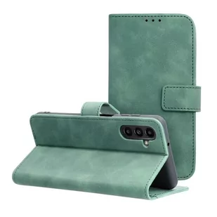 Kabura TENDER Book do Samsung Galaxy A54 5G zielony - Etui i futerały do telefonów - miniaturka - grafika 1