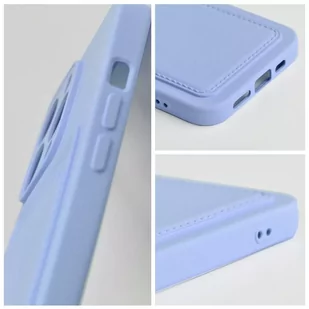 Etui futerał CARD CASE do Samsung Galaxy A25 5G fioletowy - Etui i futerały do telefonów - miniaturka - grafika 2